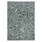 World Rug Gallery Contemporary Tropical Leaves Weather Resistant Indoor/Outdoor Area Rug 5' x 7' Green 4031GREEN5X7 - alternate 10